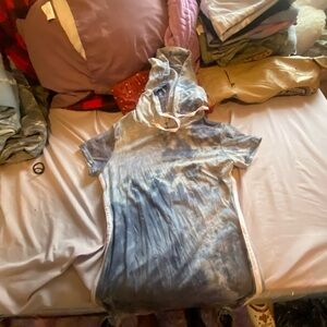 Justice Blue Sweatshirt Hoodie